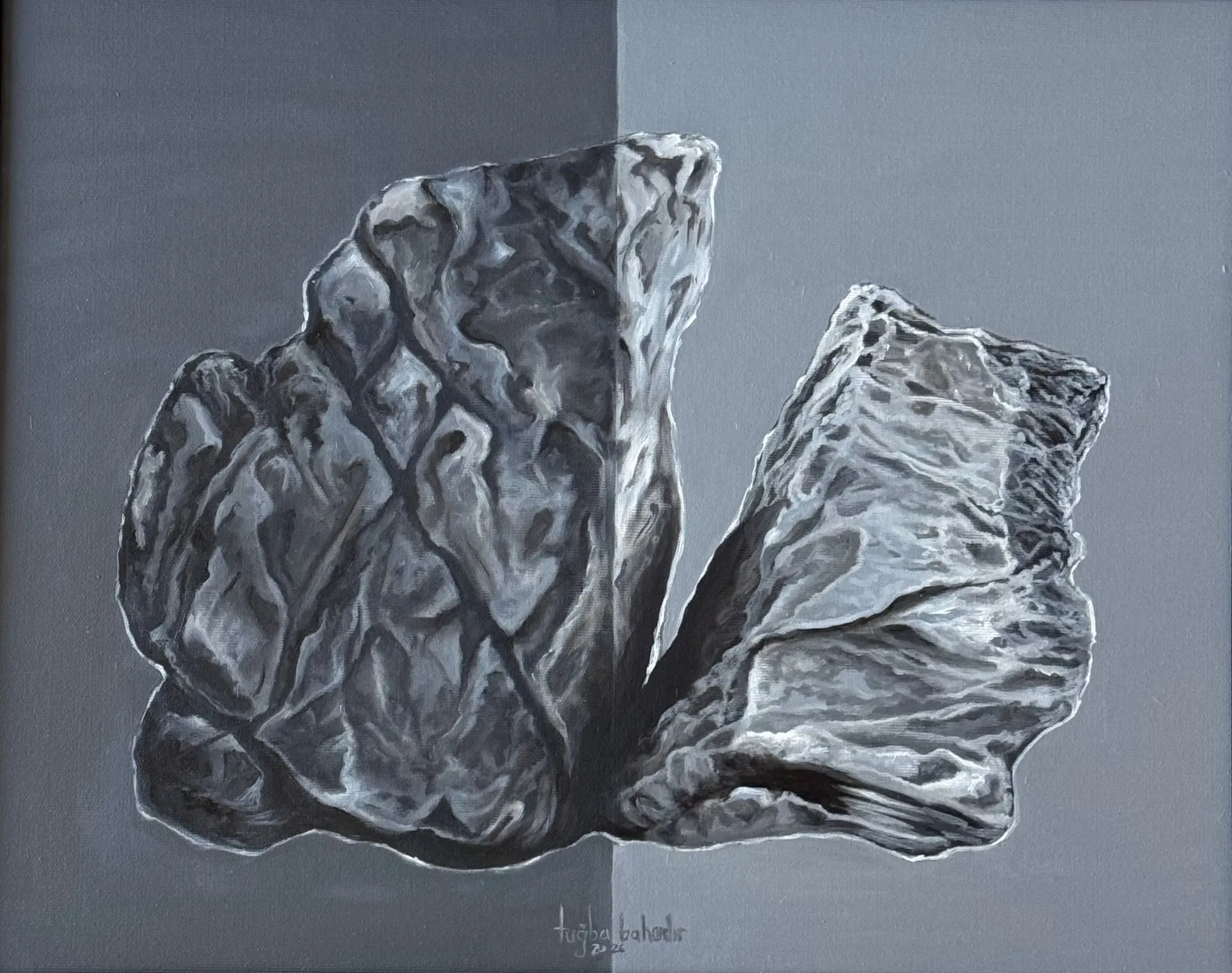 Love in Grey, obraz Tuğby Bahadır
